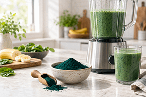 health benefits of spirulina
