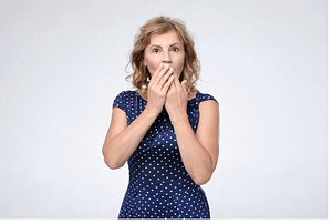 woman sees grandson at male revue